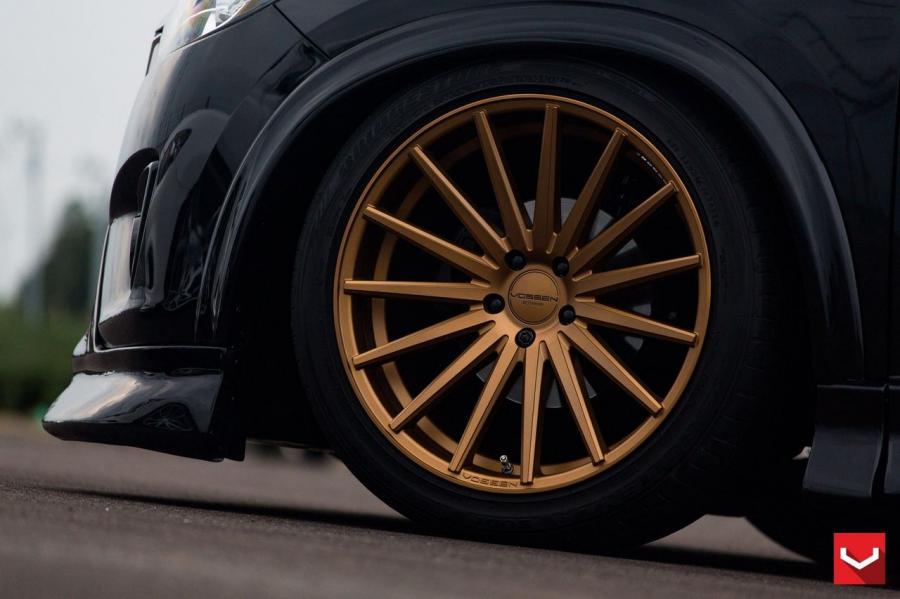  Mazda CX-5 on Vossen Wheels 2015 года  (фото 10 из 10)